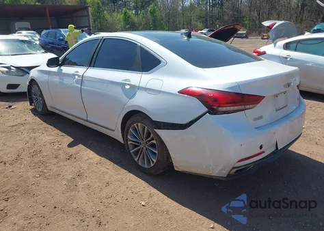 2016 Hyundai Genesis 3.8 from USA, damaged, VIN KMHGN4JE6GU107442